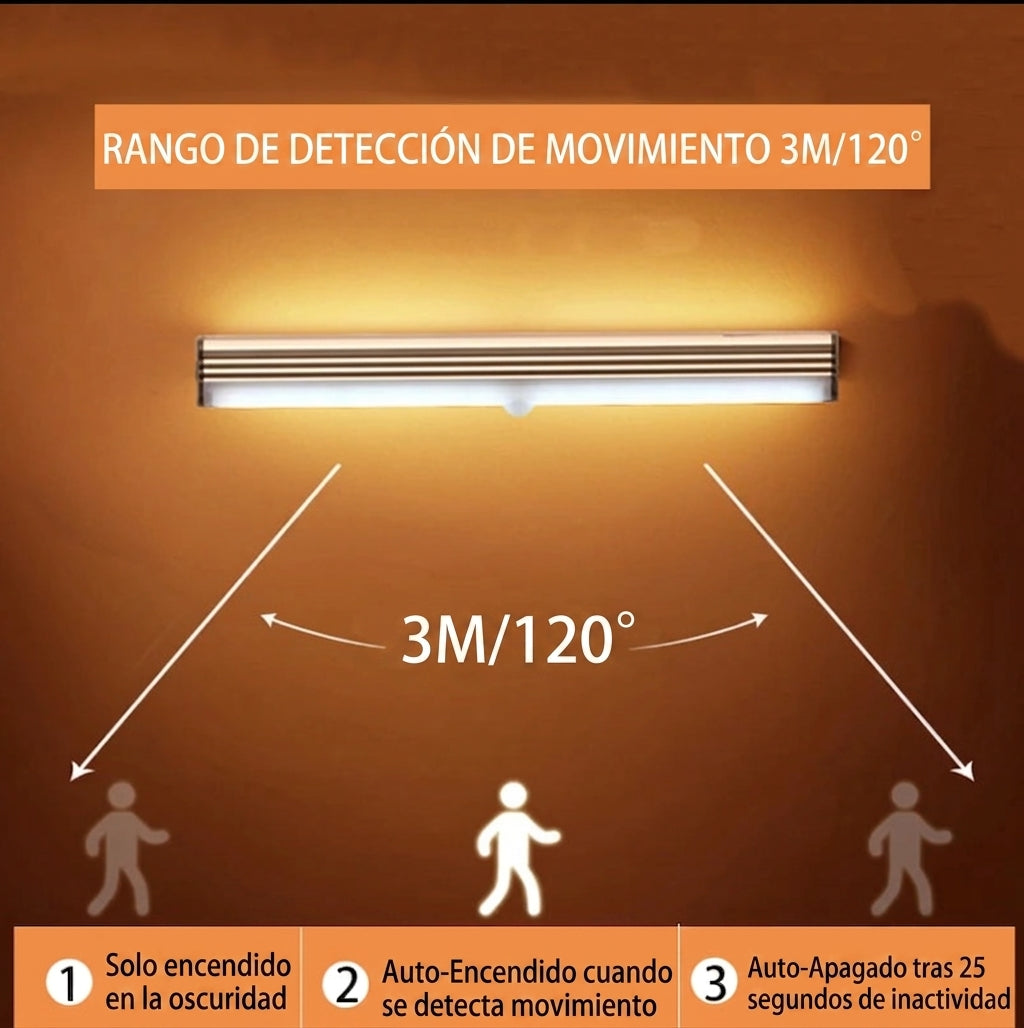 LumiSense™ — Luz LED con Sensor de Movimiento