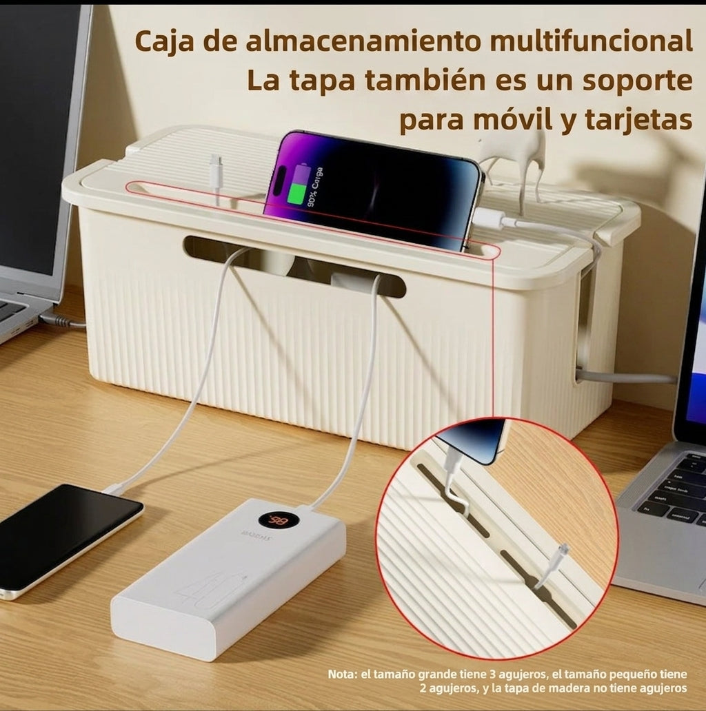 CableBox Pro — Organizador de Cables