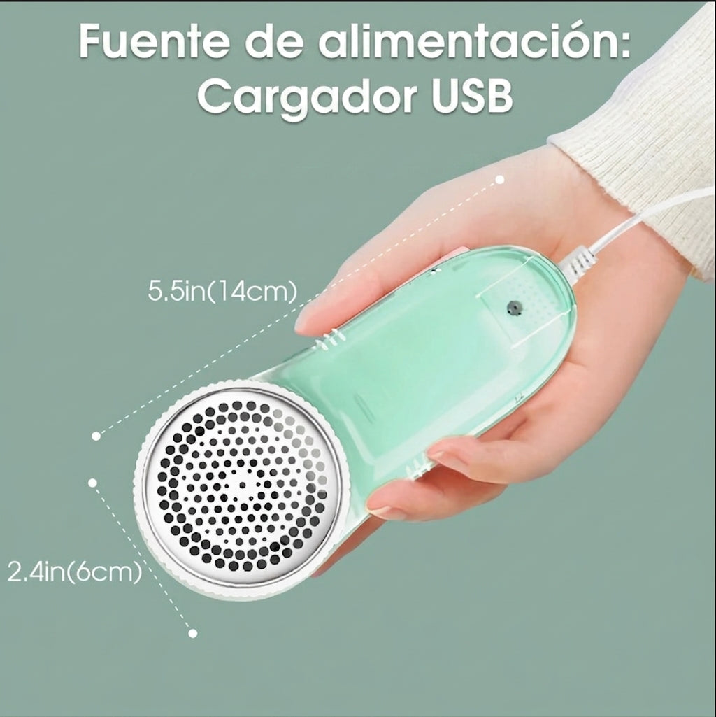 LintiPro-Quitapelusas Eléctrico 3 Velocidades