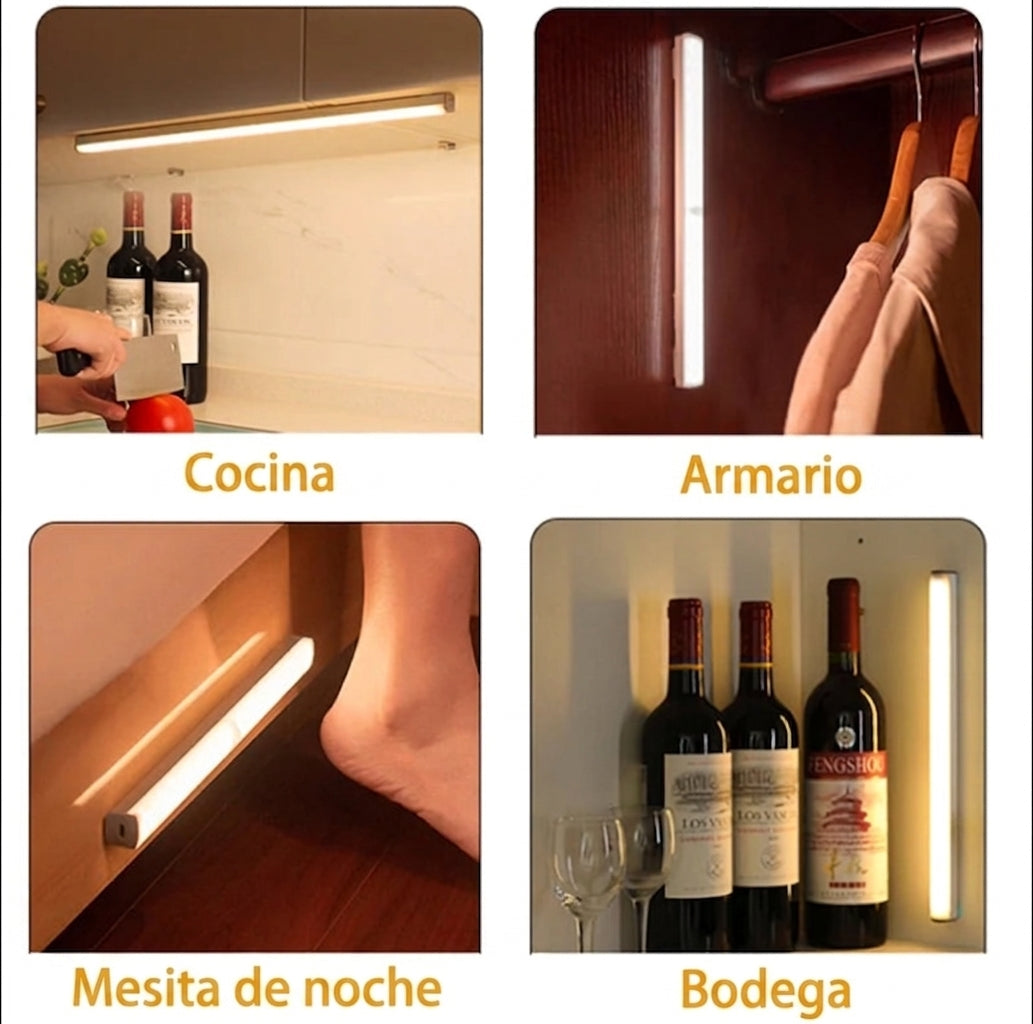 LumiSense™ — Luz LED con Sensor de Movimiento
