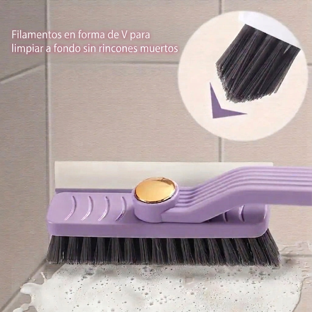 CleanSpin™-Cepillo 4 en 1 para una limpieza profunda