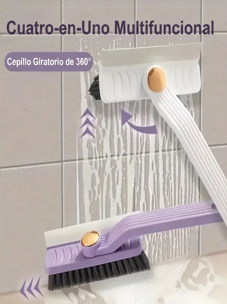 CleanSpin™-Cepillo 4 en 1 para una limpieza profunda