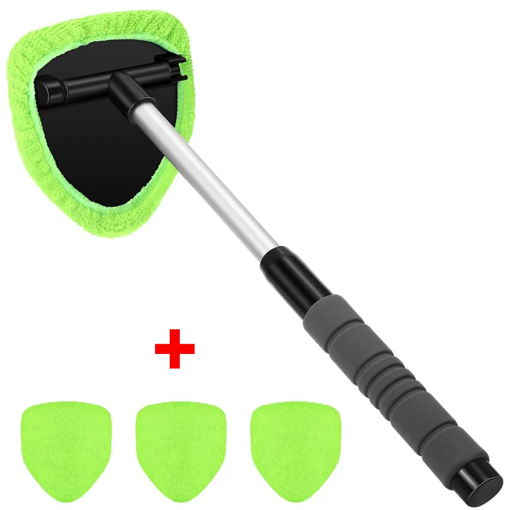 ClearDrive™ — Limpiaparabrisas Telescópico de Microfibra