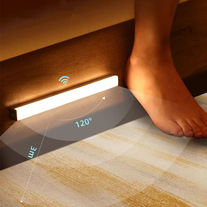 LumiSense™ — Luz LED con Sensor de Movimiento
