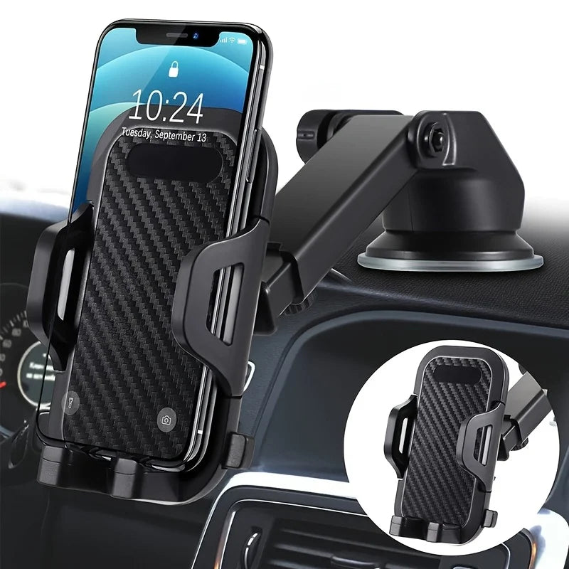 DriveHold Pro — Soporte de Móvil para Coche