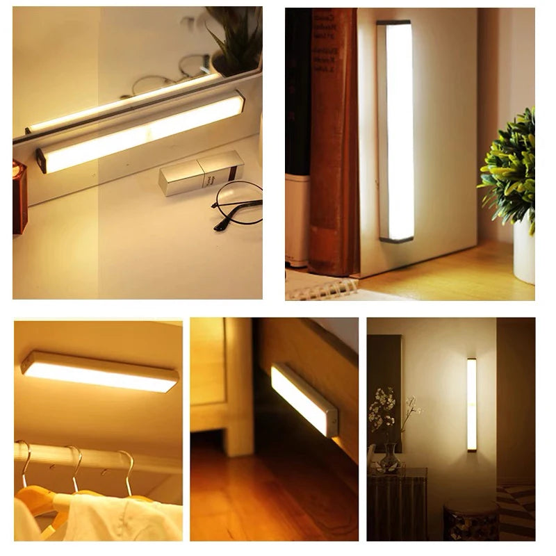 LumiSense™ — Luz LED con Sensor de Movimiento