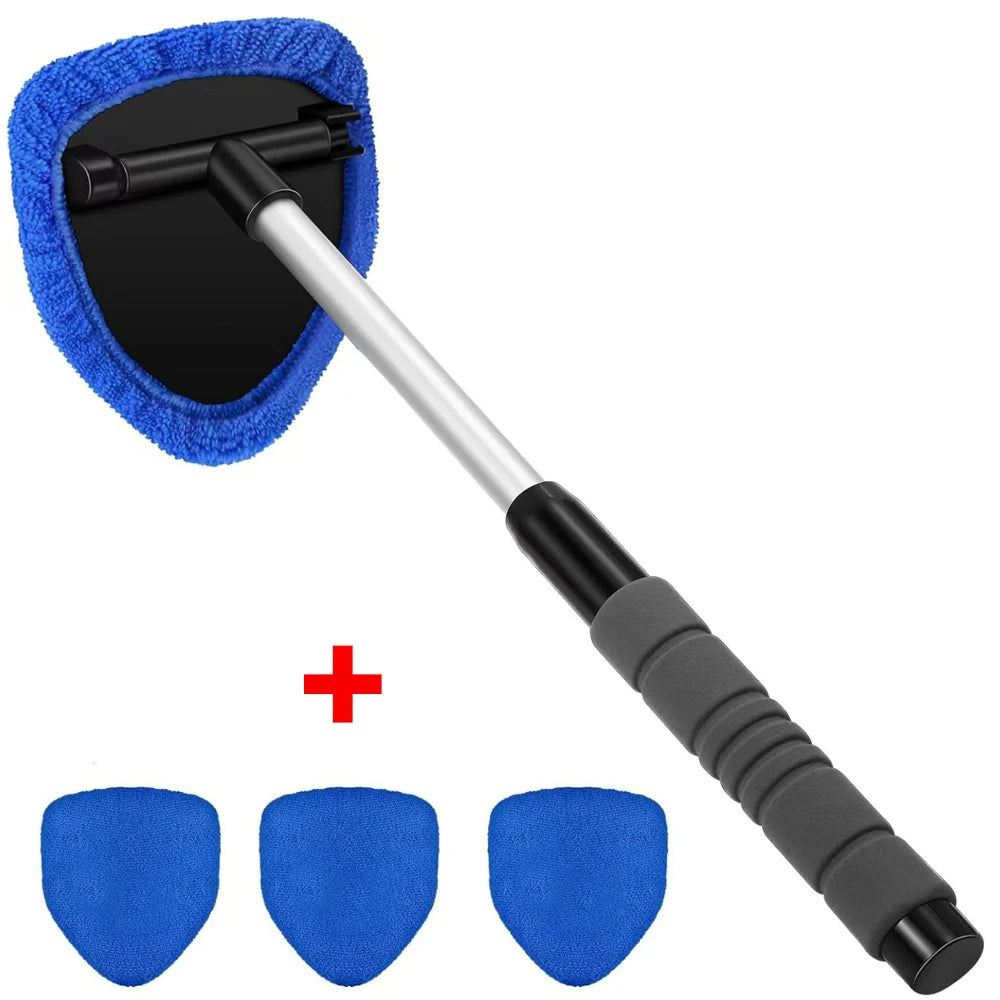 ClearDrive™ — Limpiaparabrisas Telescópico de Microfibra