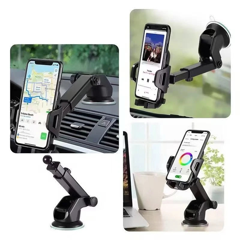 DriveHold Pro — Soporte de Móvil para Coche