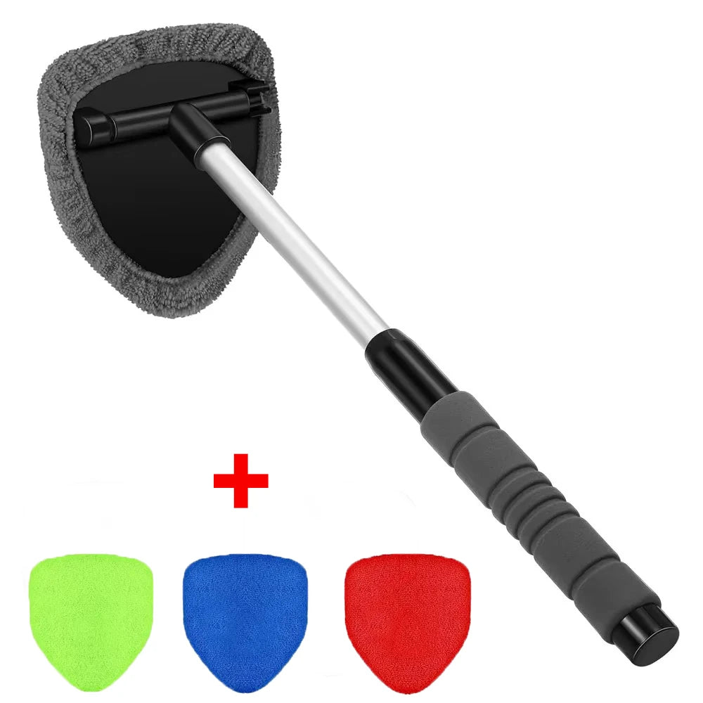 ClearDrive™ — Limpiaparabrisas Telescópico de Microfibra