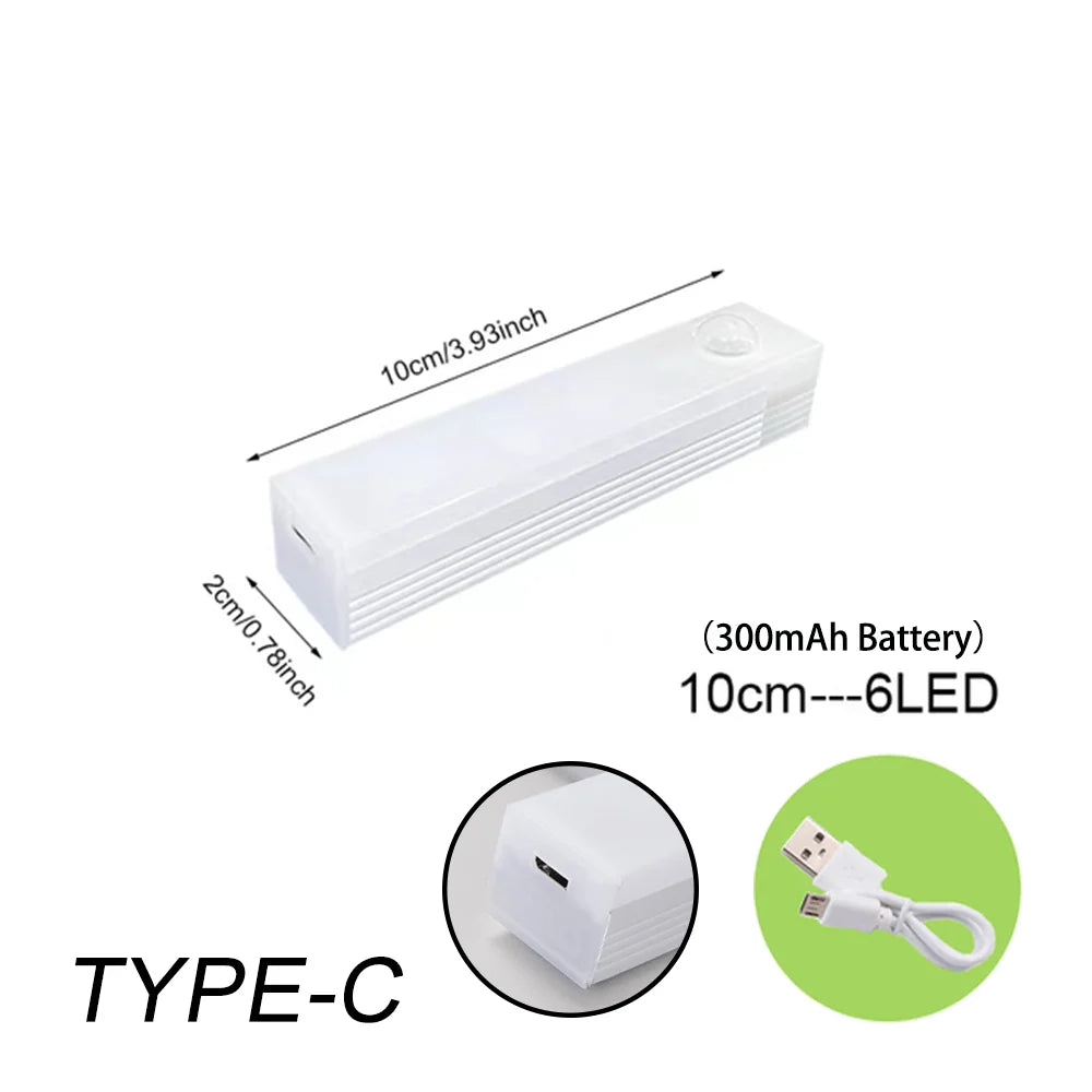 LumiSense™ — Luz LED con Sensor de Movimiento