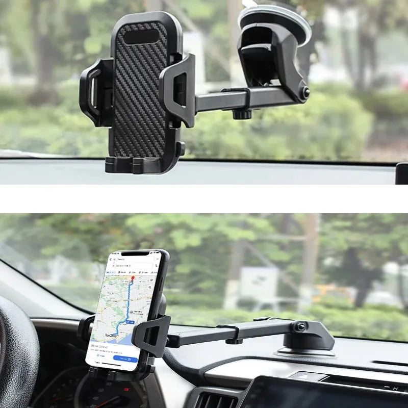 DriveHold Pro — Soporte de Móvil para Coche