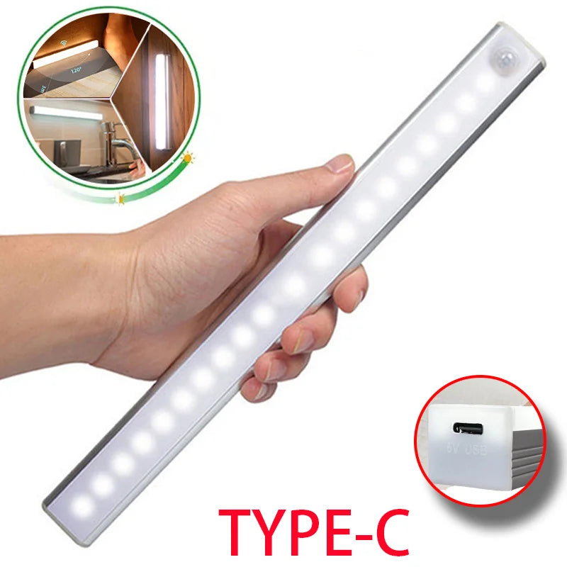LumiSense™ — Luz LED con Sensor de Movimiento