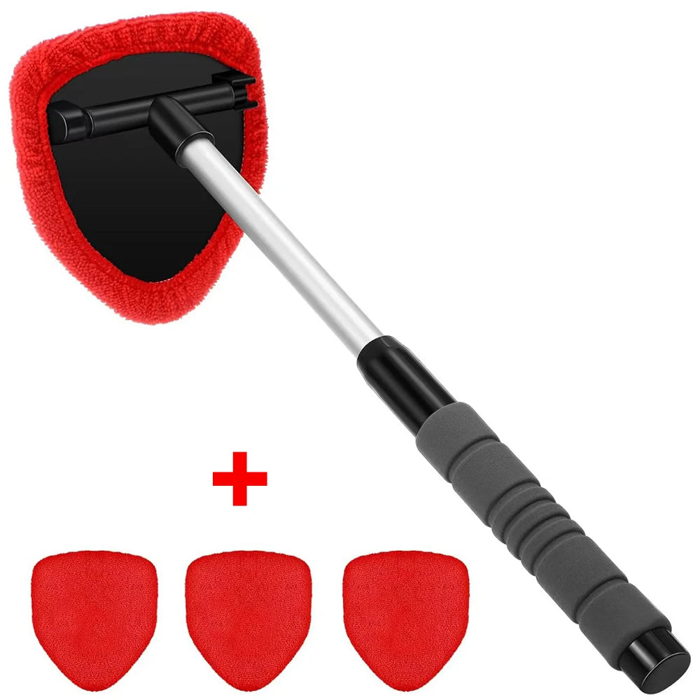 ClearDrive™ — Limpiaparabrisas Telescópico de Microfibra